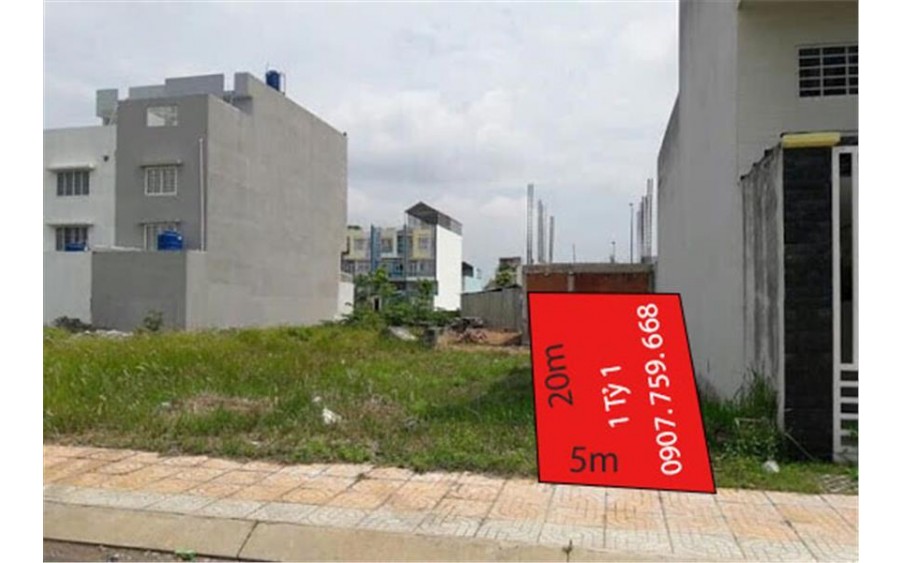 CẮT LỖ 30% !  1 TỶ 1/ 100M2, SÁT TRƯỜNG THCS ĐẠI PHƯỚC, FULL THỔ, SHR